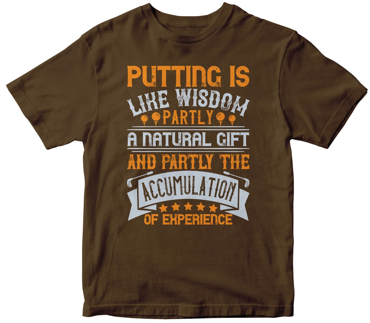 Putting Is Like Wisdom – Partly A Natural Gift