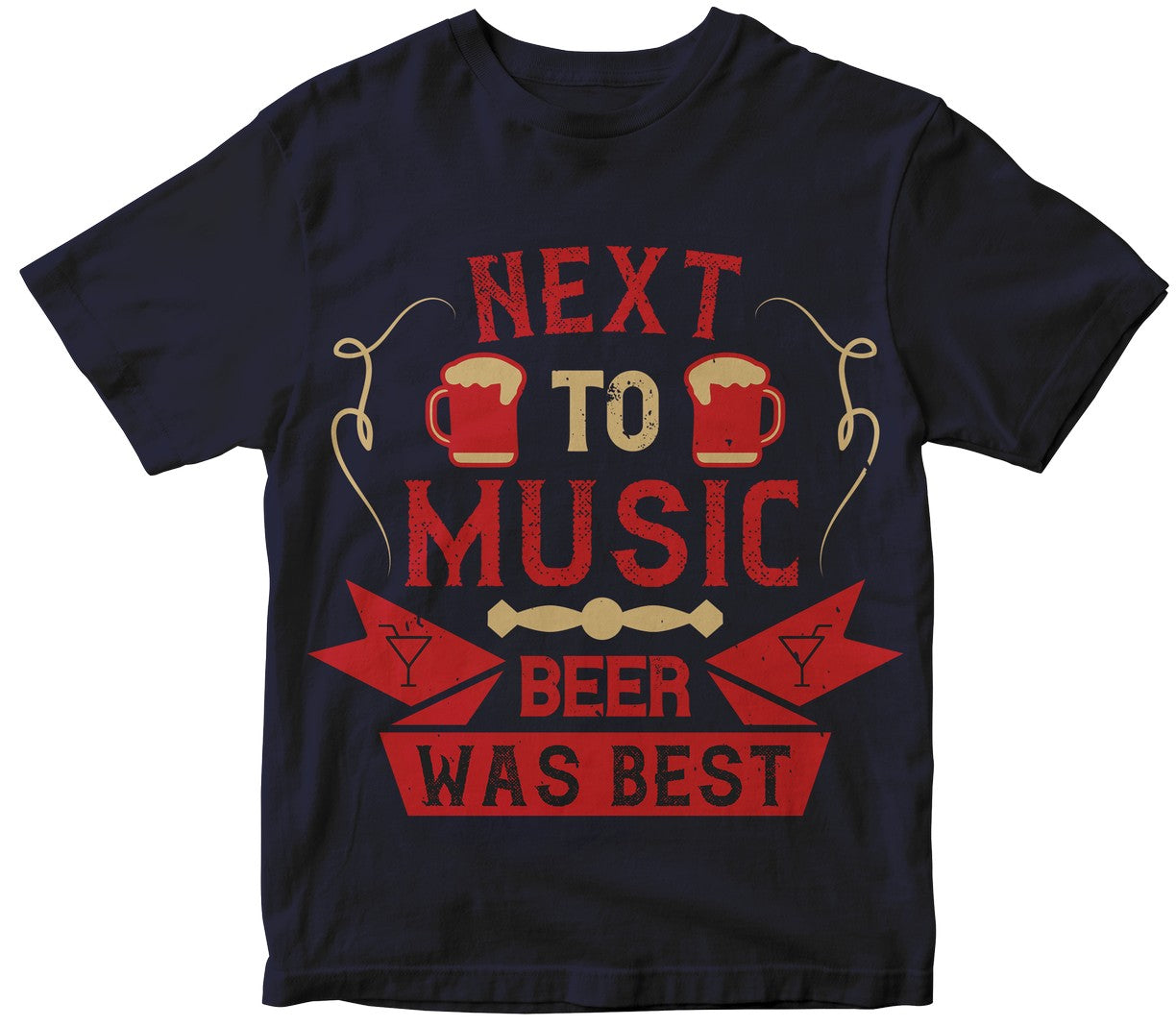 Next To Music, Beer Was Best