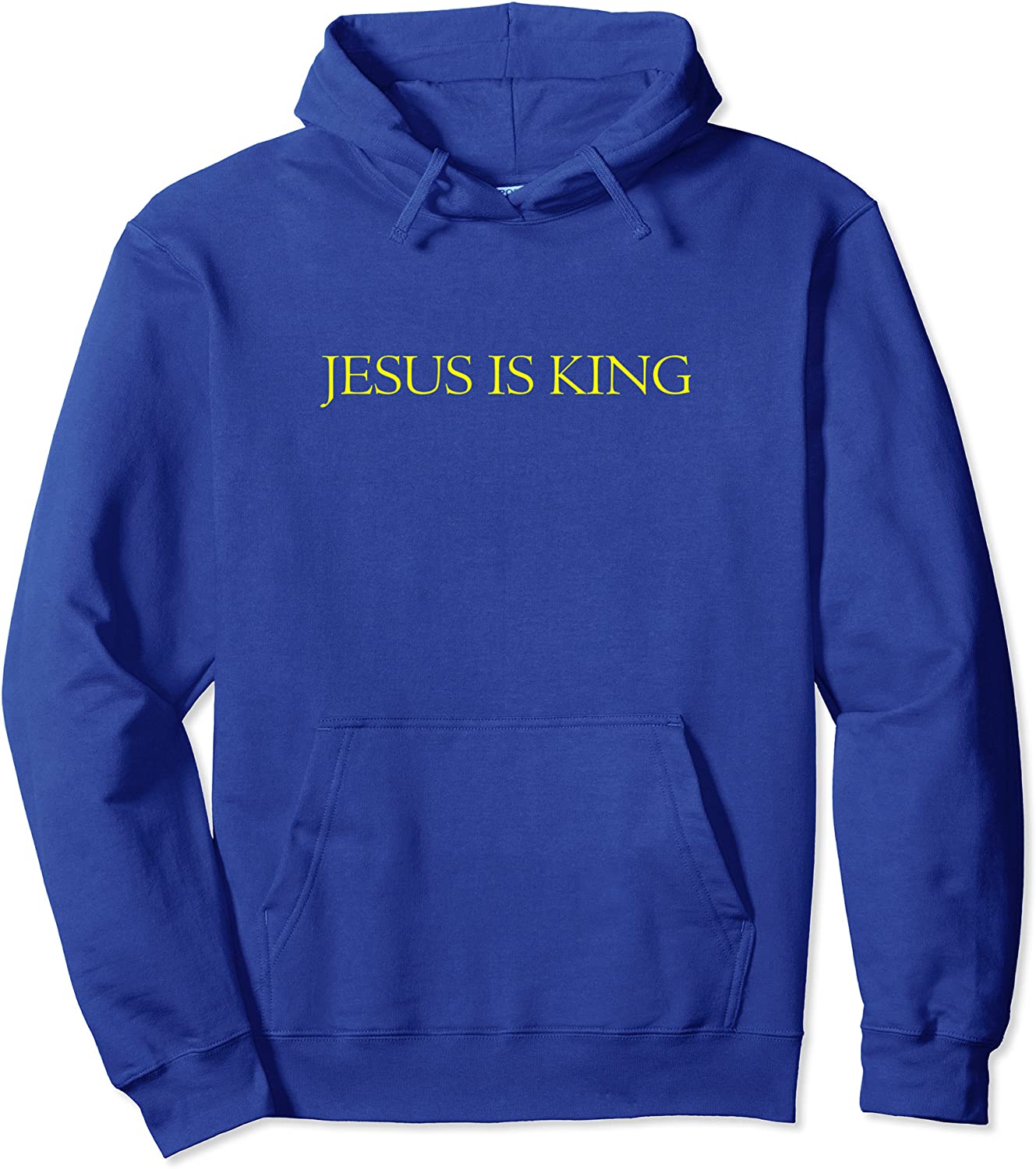 Jesus Is King Pullover Hoodie