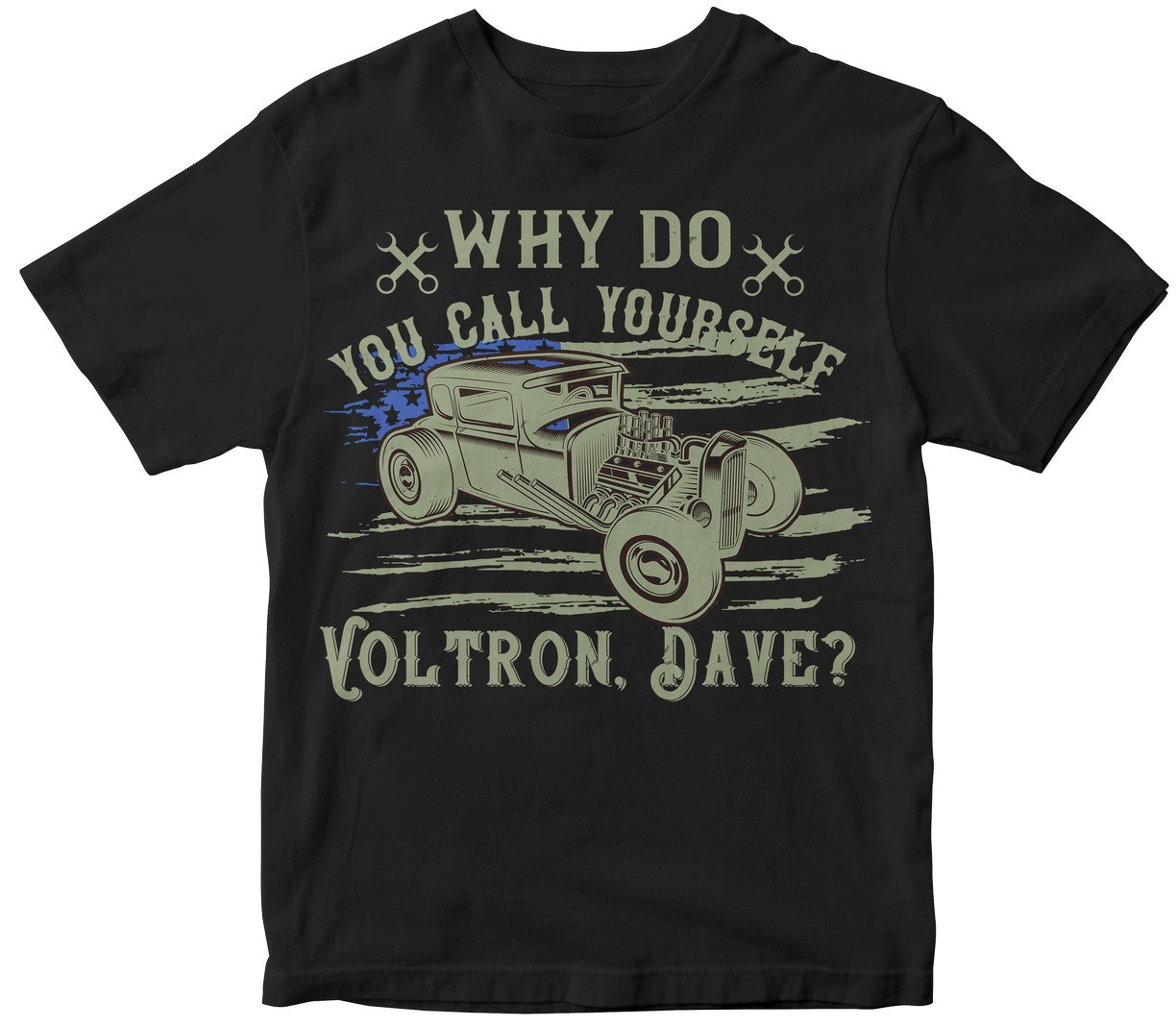 Why Do You Call Yourself Voltron, Dave