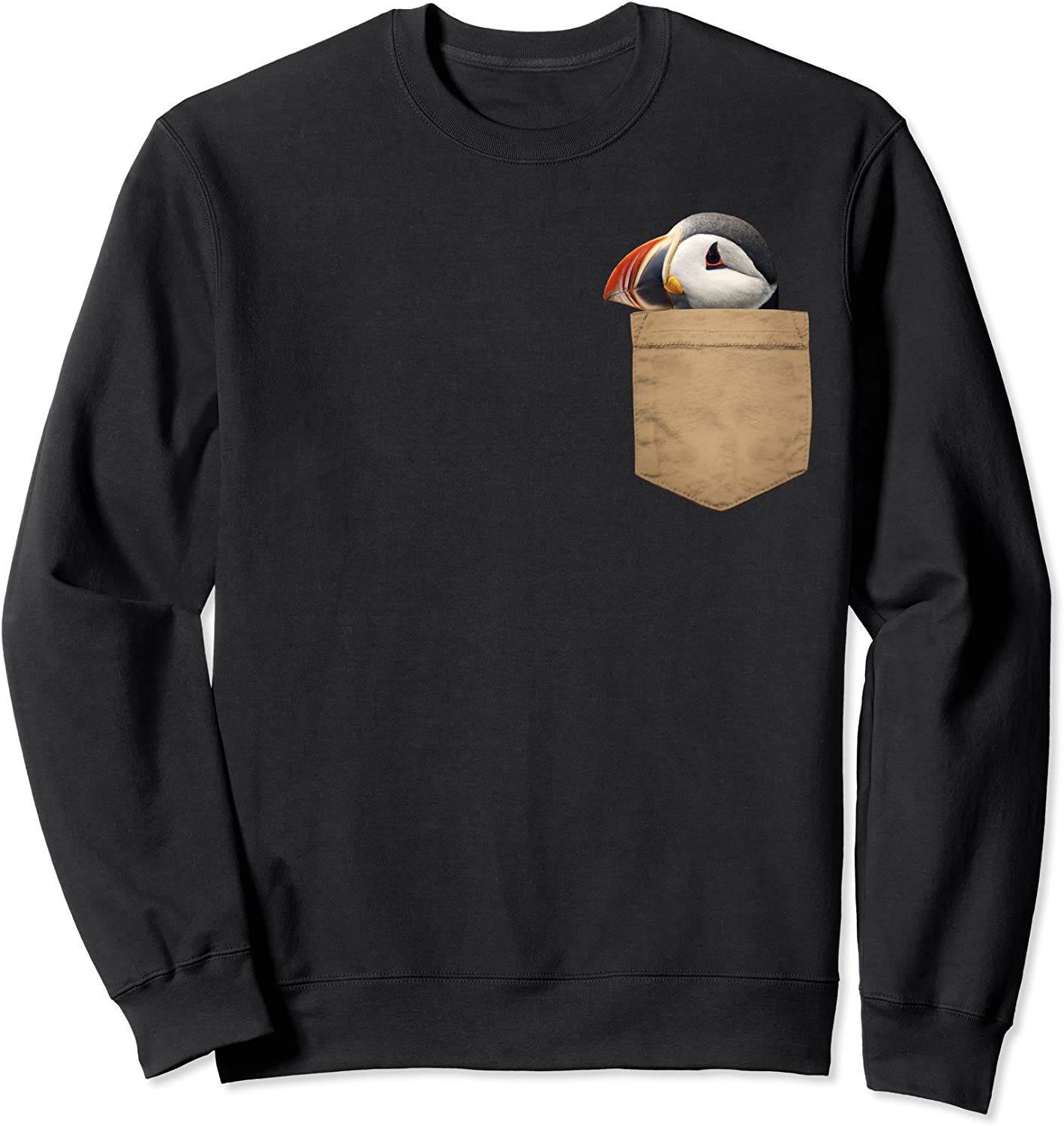 Puffin Lover Shirt Gift Puffin in my your Pocket Sweatshirt