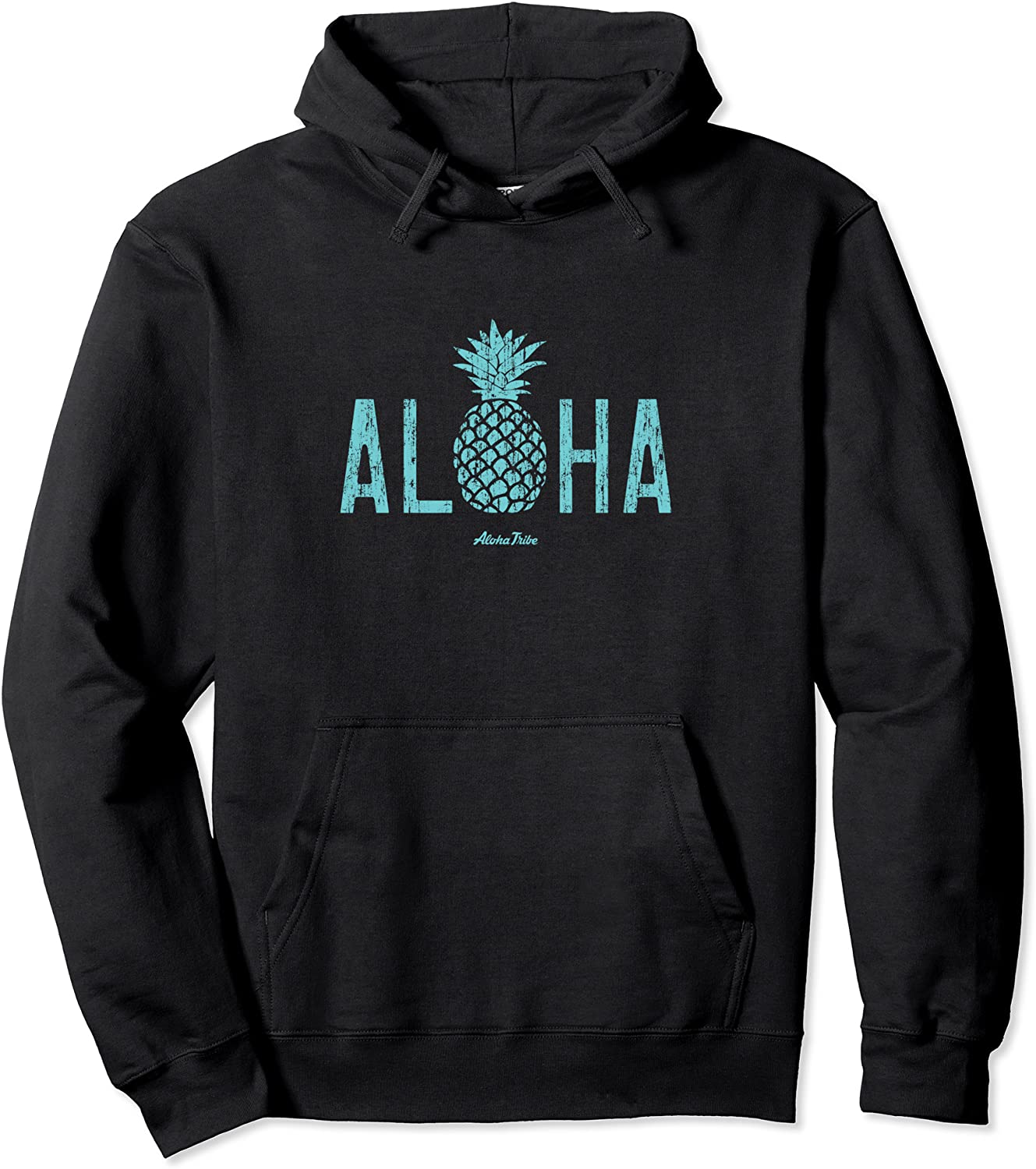 Aloha Pineapple Pullover Hoodie