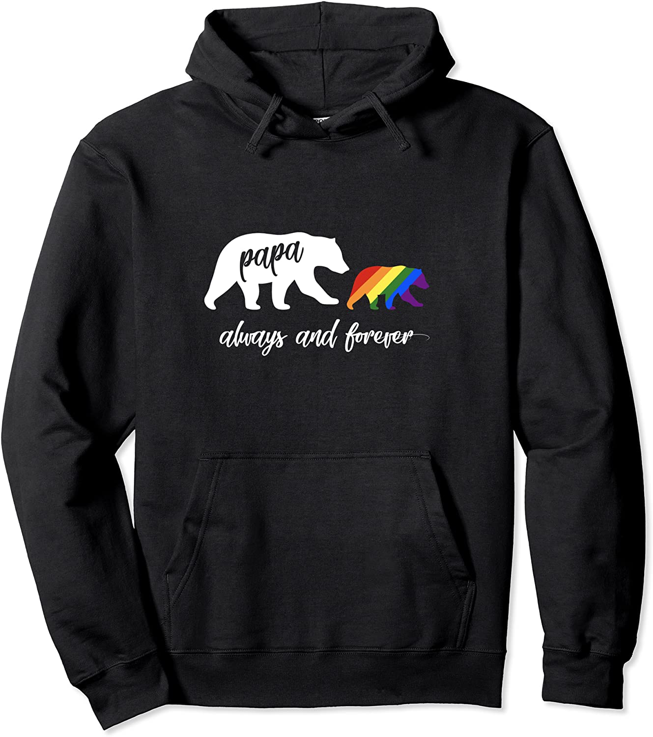 LGBTQ Parents Papa Bear Pullover Hoodie