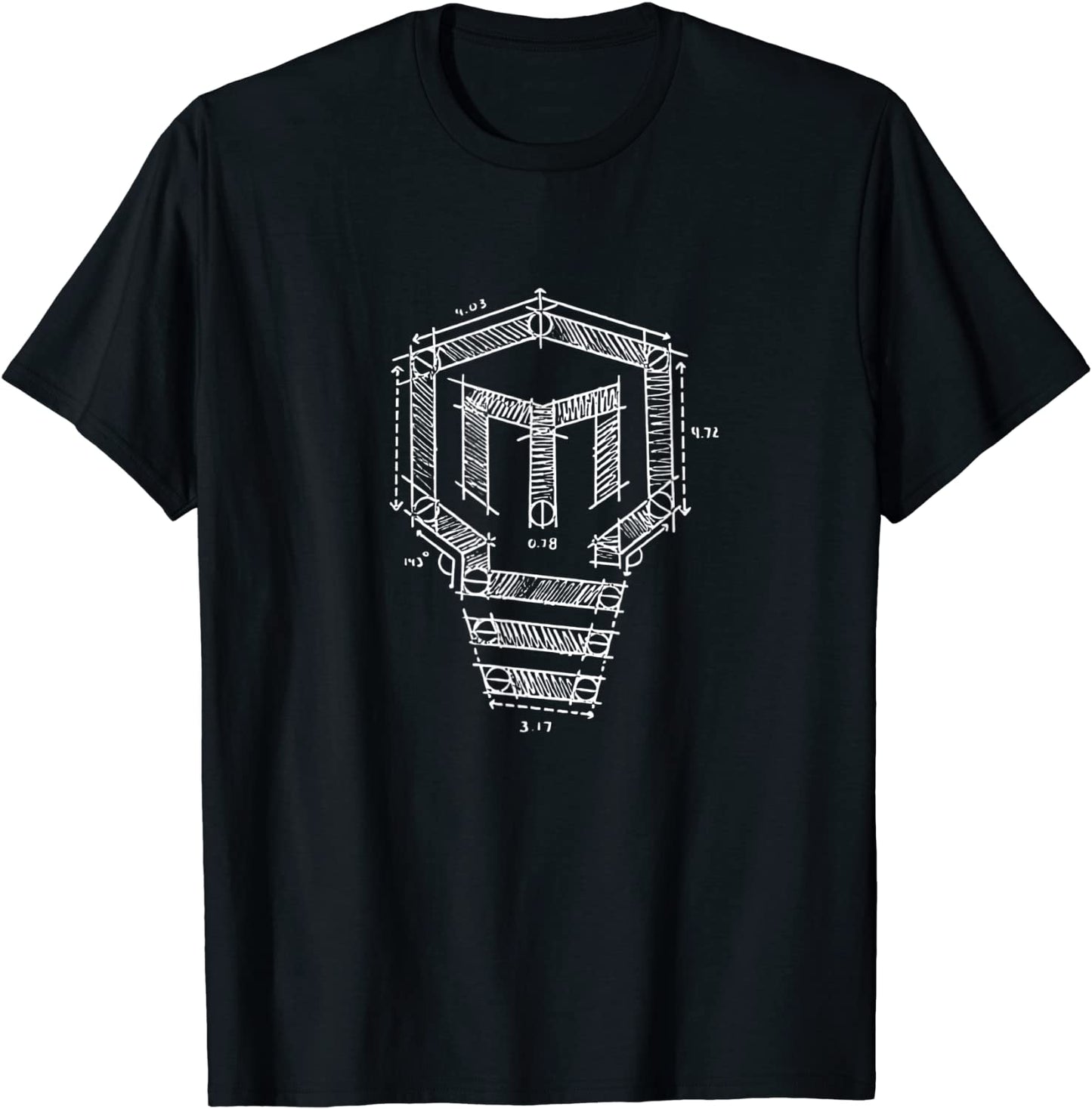 The mechanical engineering tee for engineer T-Shirt