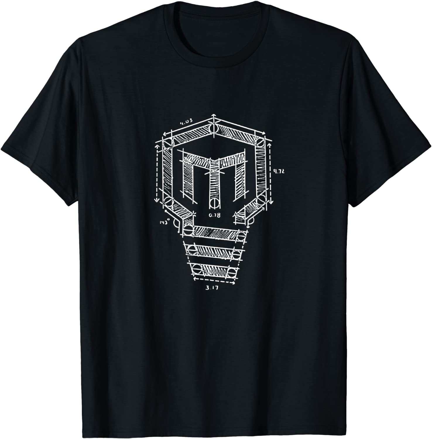 The mechanical engineering tee for engineer T-Shirt
