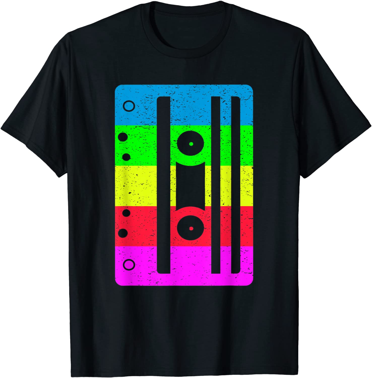 Cassette Tape Shirt For 80s 90s Lovers Vintage Retro Costume