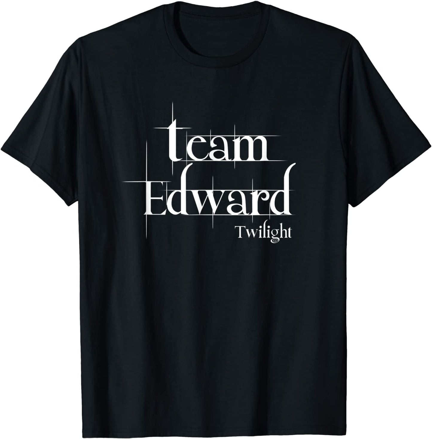 Team Edward Twilight Shirt Twilight Saga T-Shirt