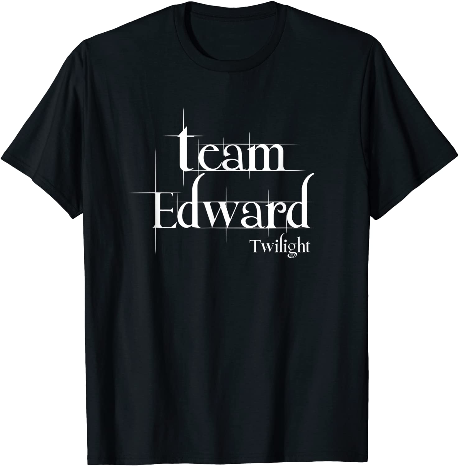 Team Edward Twilight Shirt Twilight Saga T-Shirt