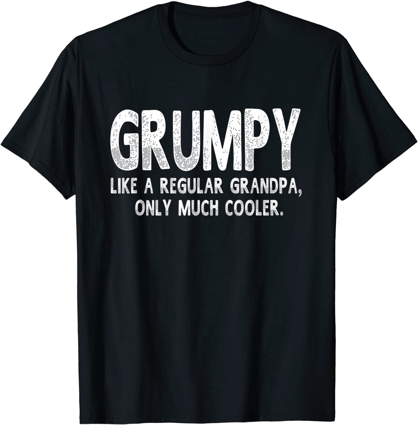 Grumpy Definition Like Regular Grandpa Only Cooler Funny T-Shirt