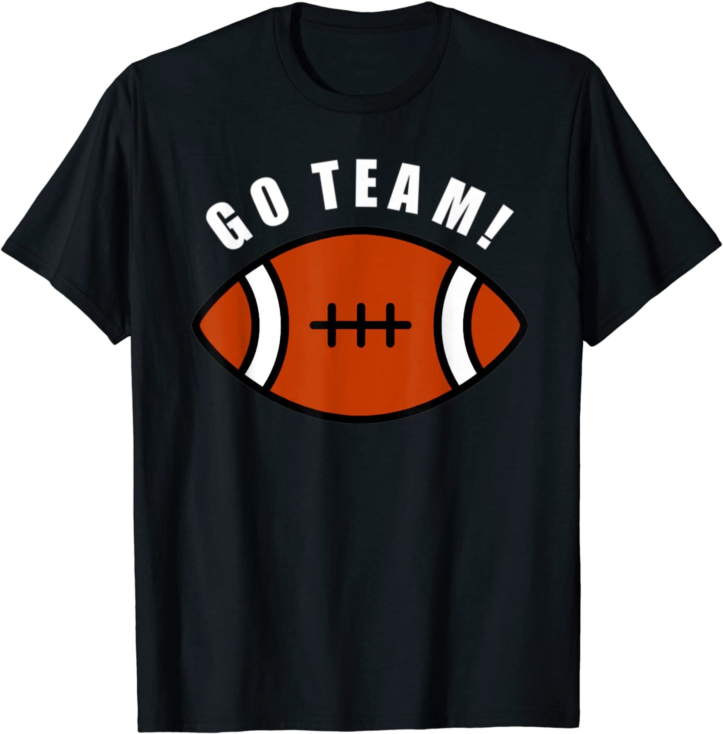 Football for women funny go team sports generic T-Shirt