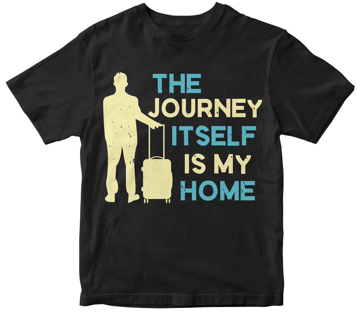 The Journey Itself Is My Home