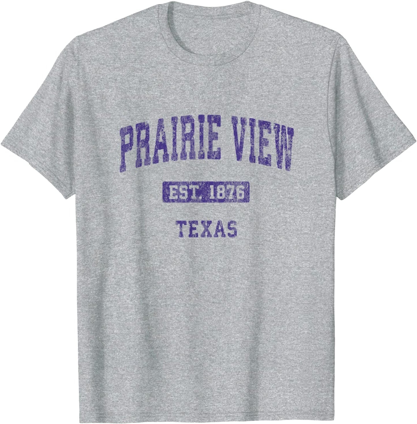 Prairie View Texas TX Vintage Athletic Sports Design T-Shirt
