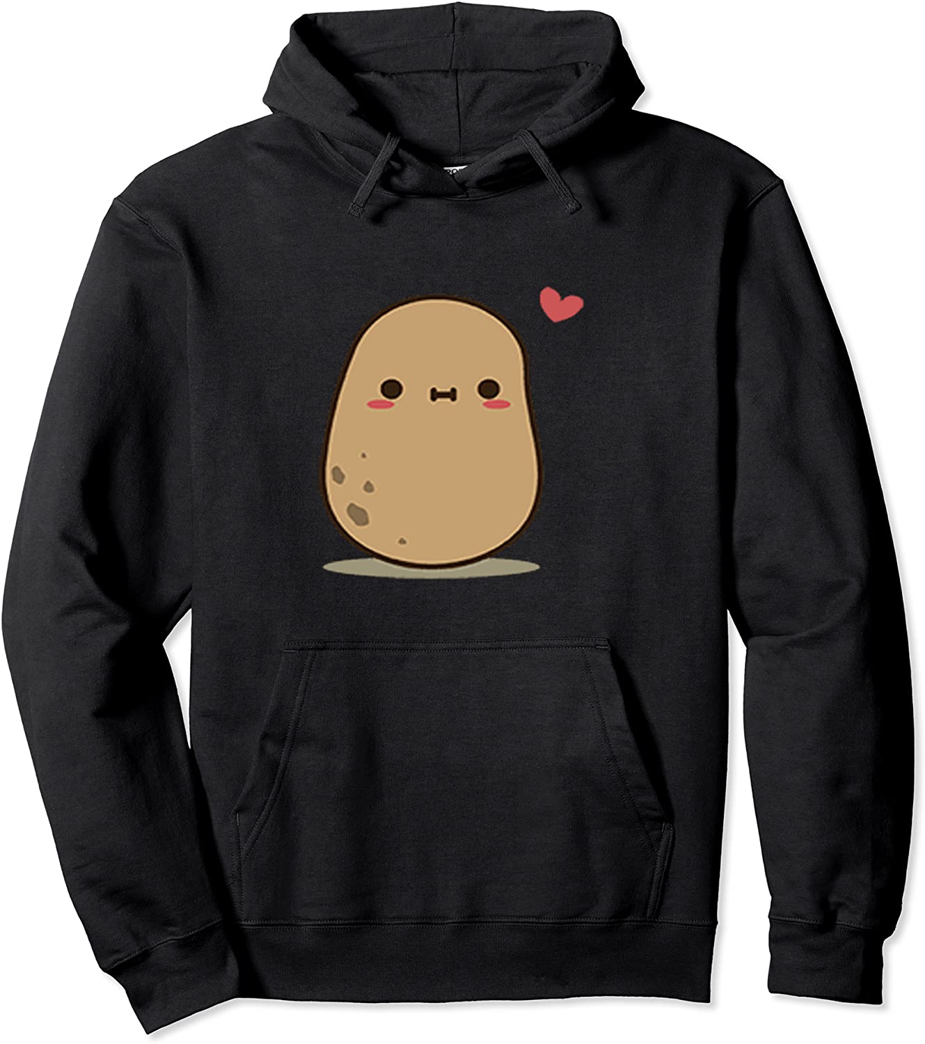 Happy Potato Pullover Hoodie