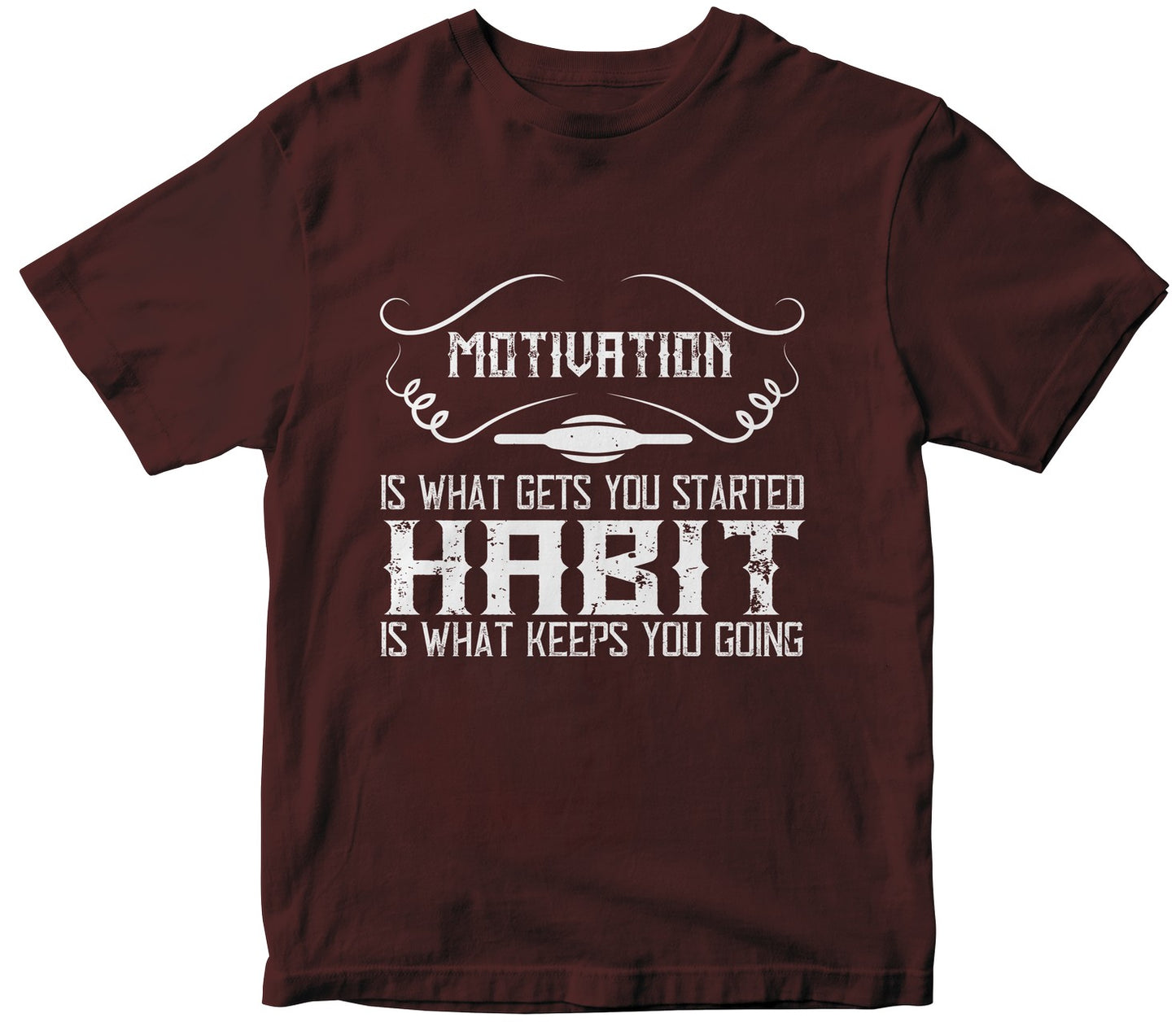 Motivation Is What Gets You Started. Habit Is What Keeps You Going