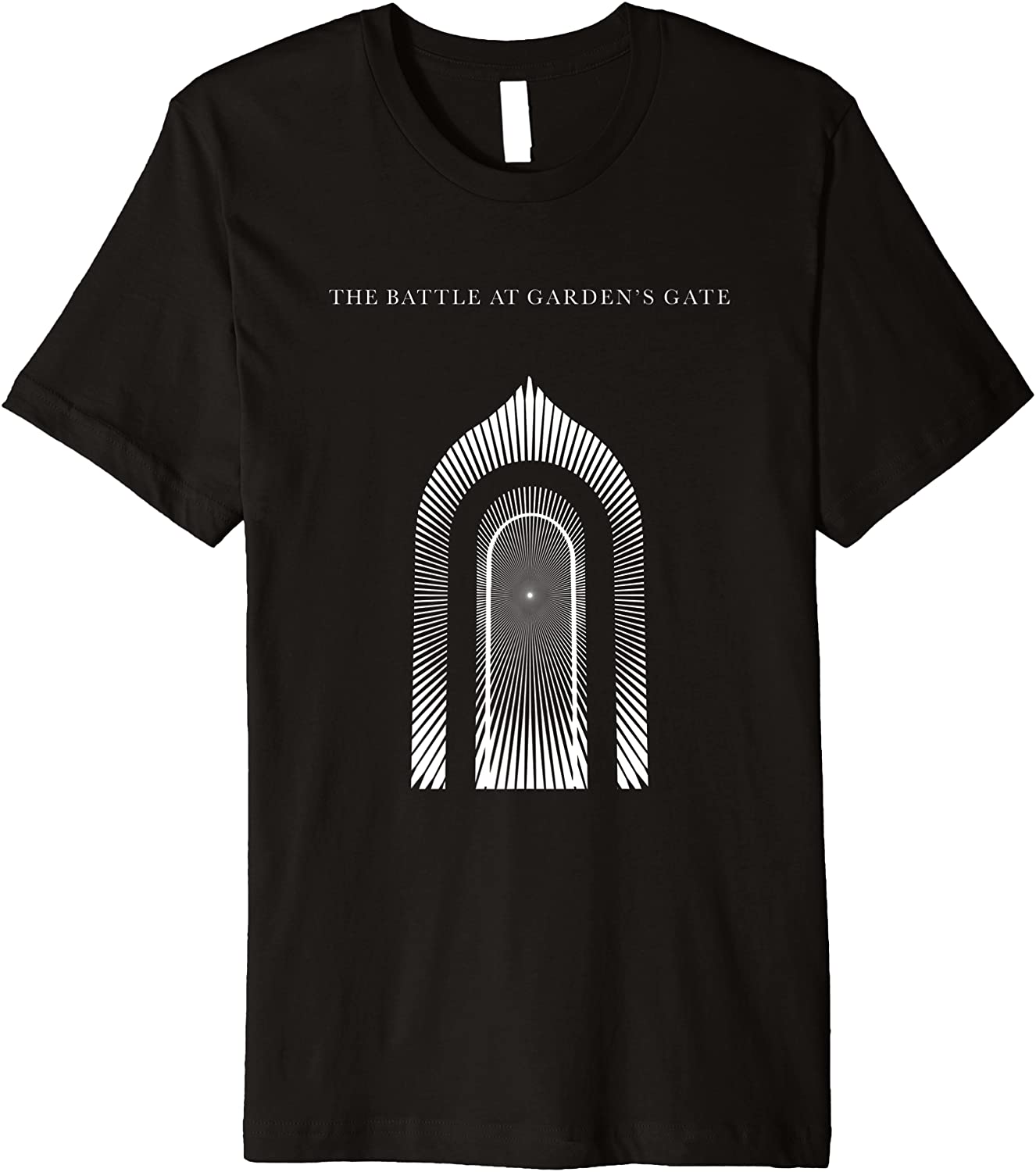 Official Greta Van Fleet The Battle at Gardens Gate Black Premium T-Shirt