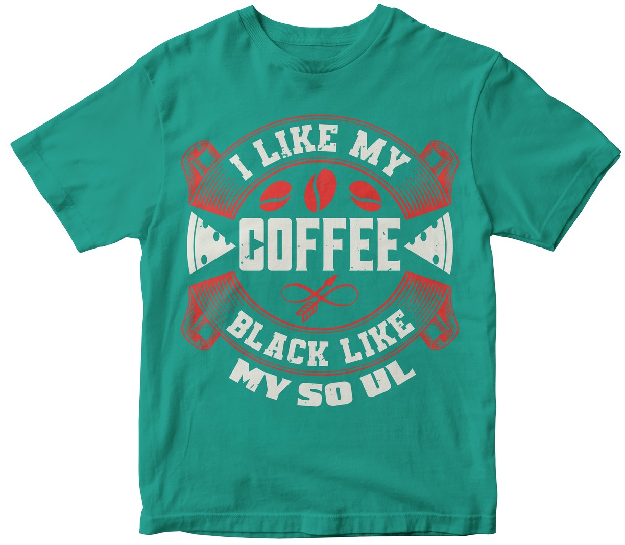 I Like My Coffee Black Like My Soul