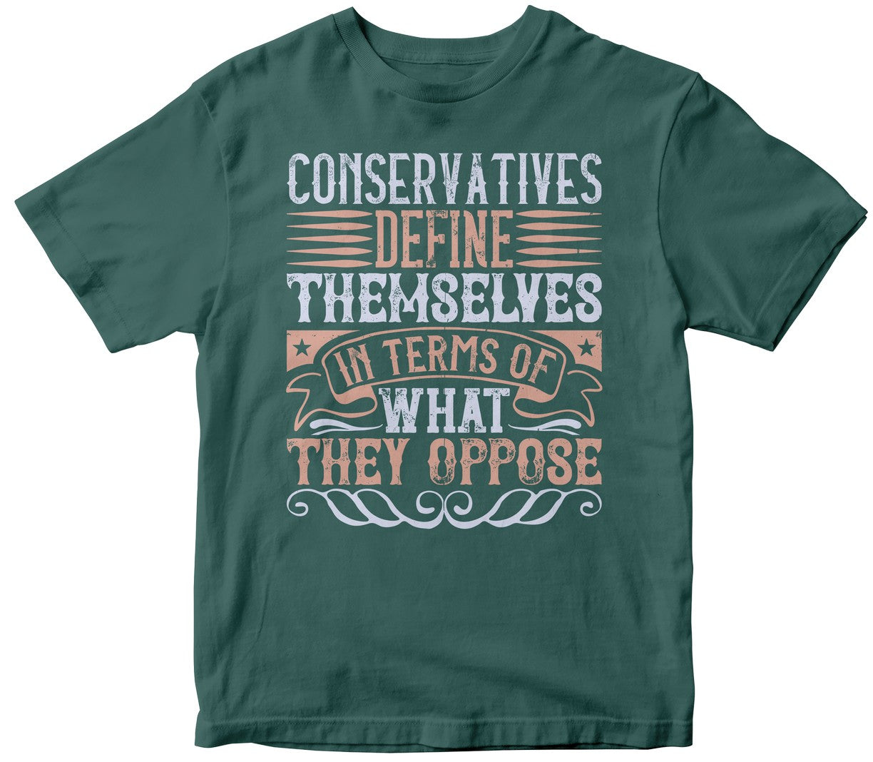 Conservatives Define Themselves In Terms Of What They Oppose