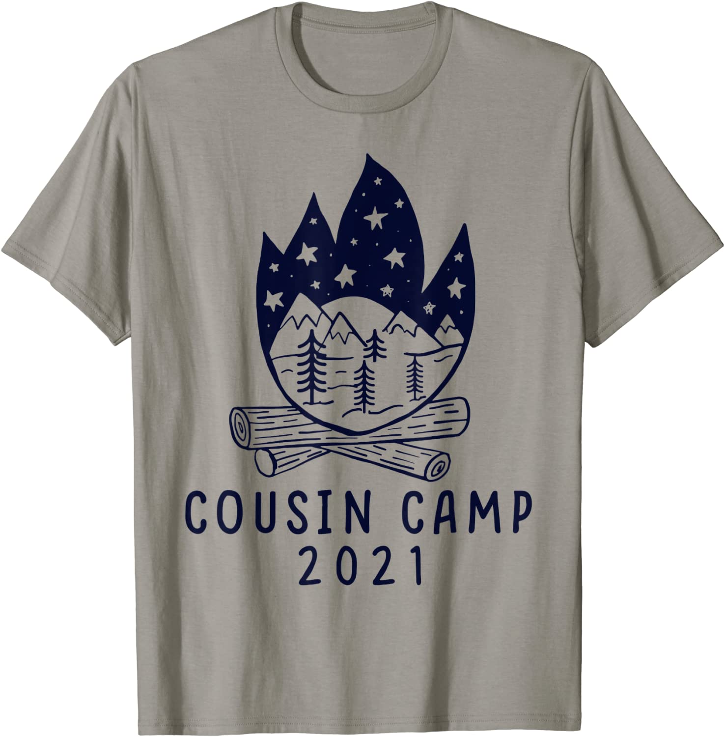 Cousin Camp 2021 T-Shirt T-Shirt