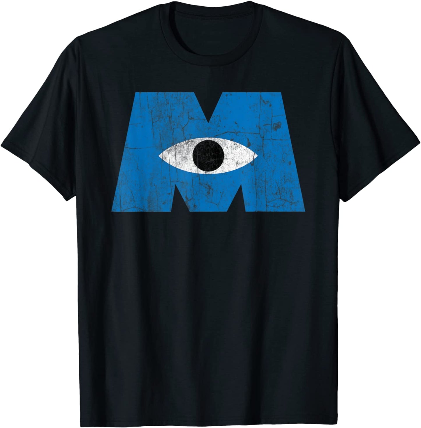 Disney Monsters Inc Eye Logo Graphic T-Shirt T-Shirt