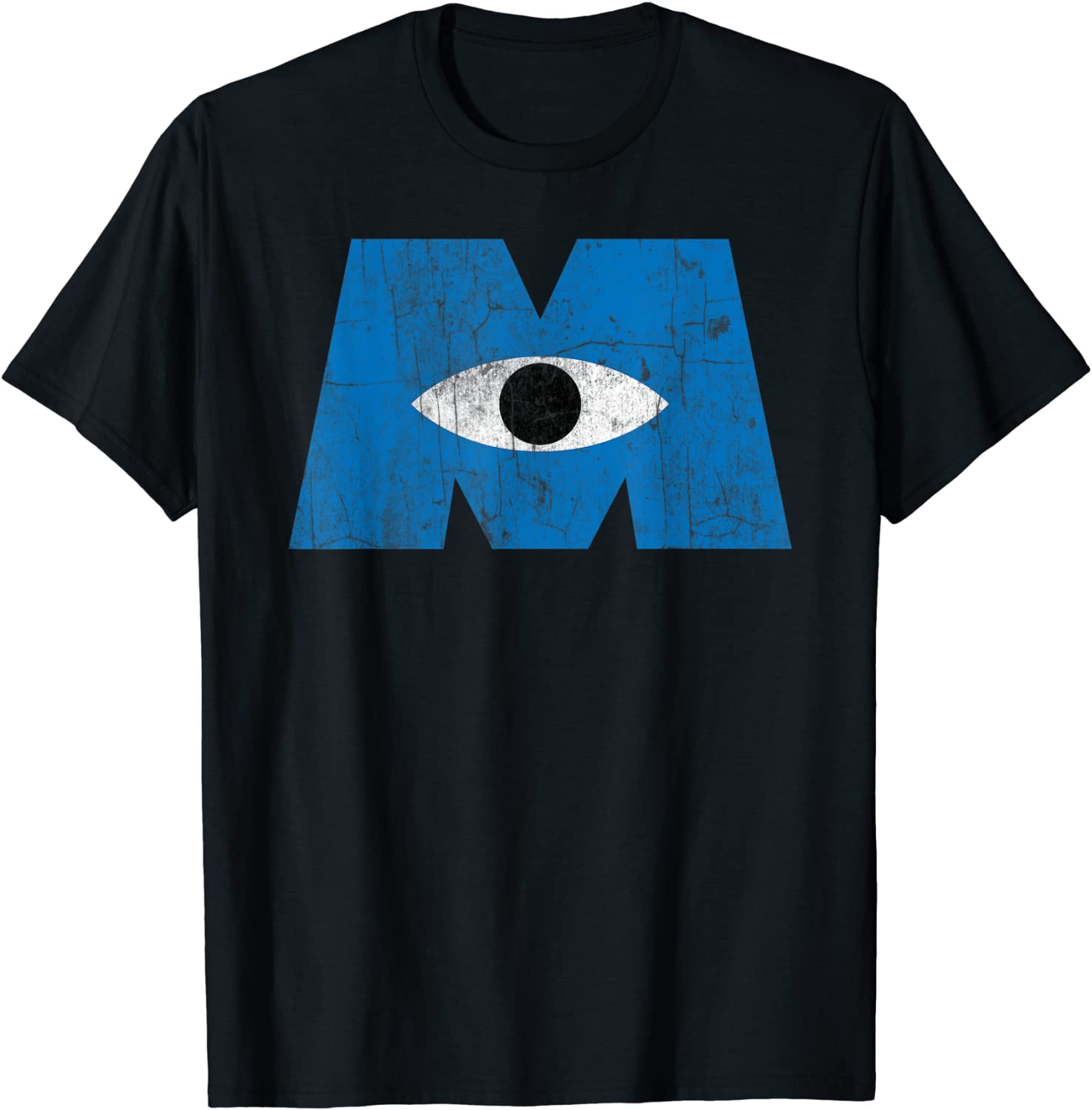 Disney Monsters Inc Eye Logo Graphic T-Shirt T-Shirt