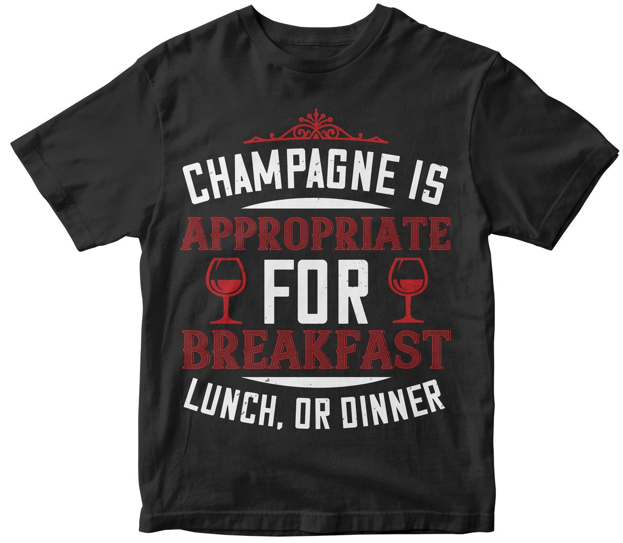 Champagne Is Appropriate