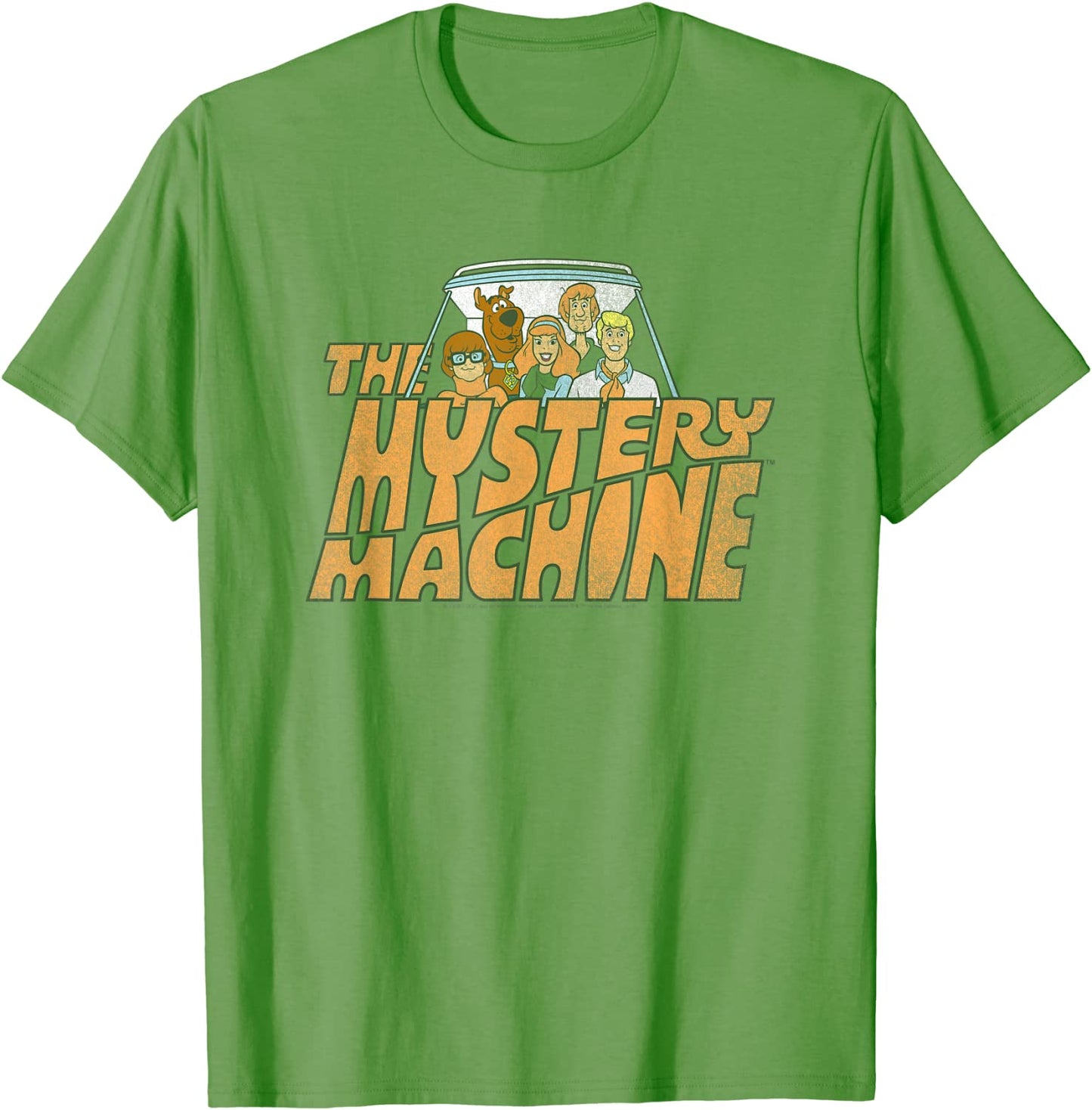 Scooby Doo Mystery Machine T-Shirt