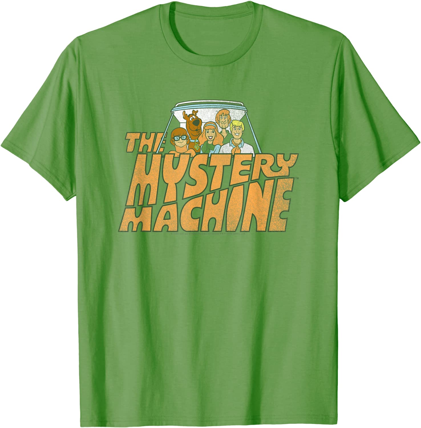 Scooby Doo Mystery Machine T-Shirt