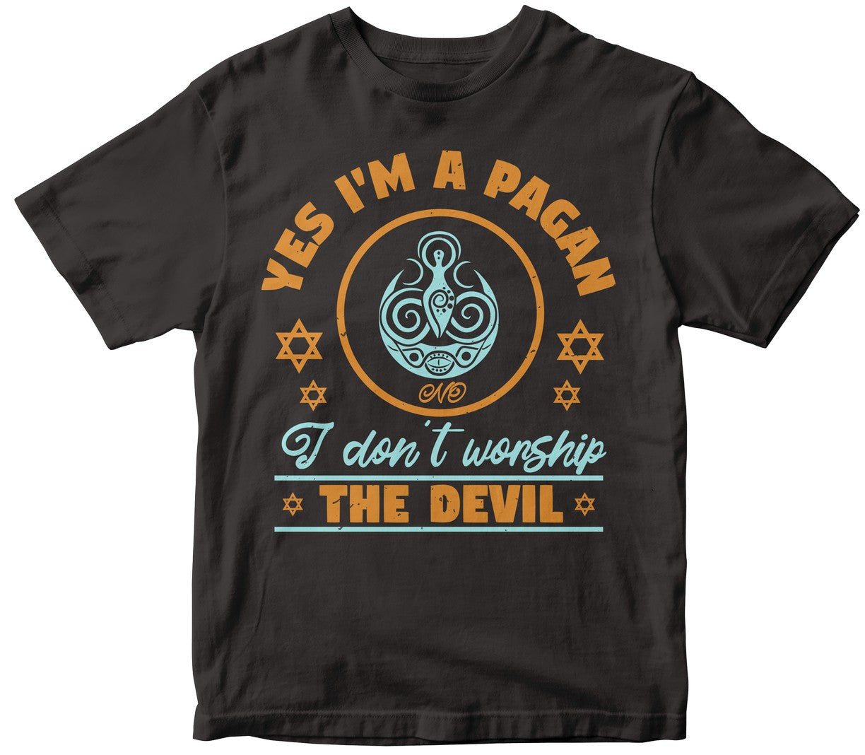 Yes I'M A Pagan No I Don'T