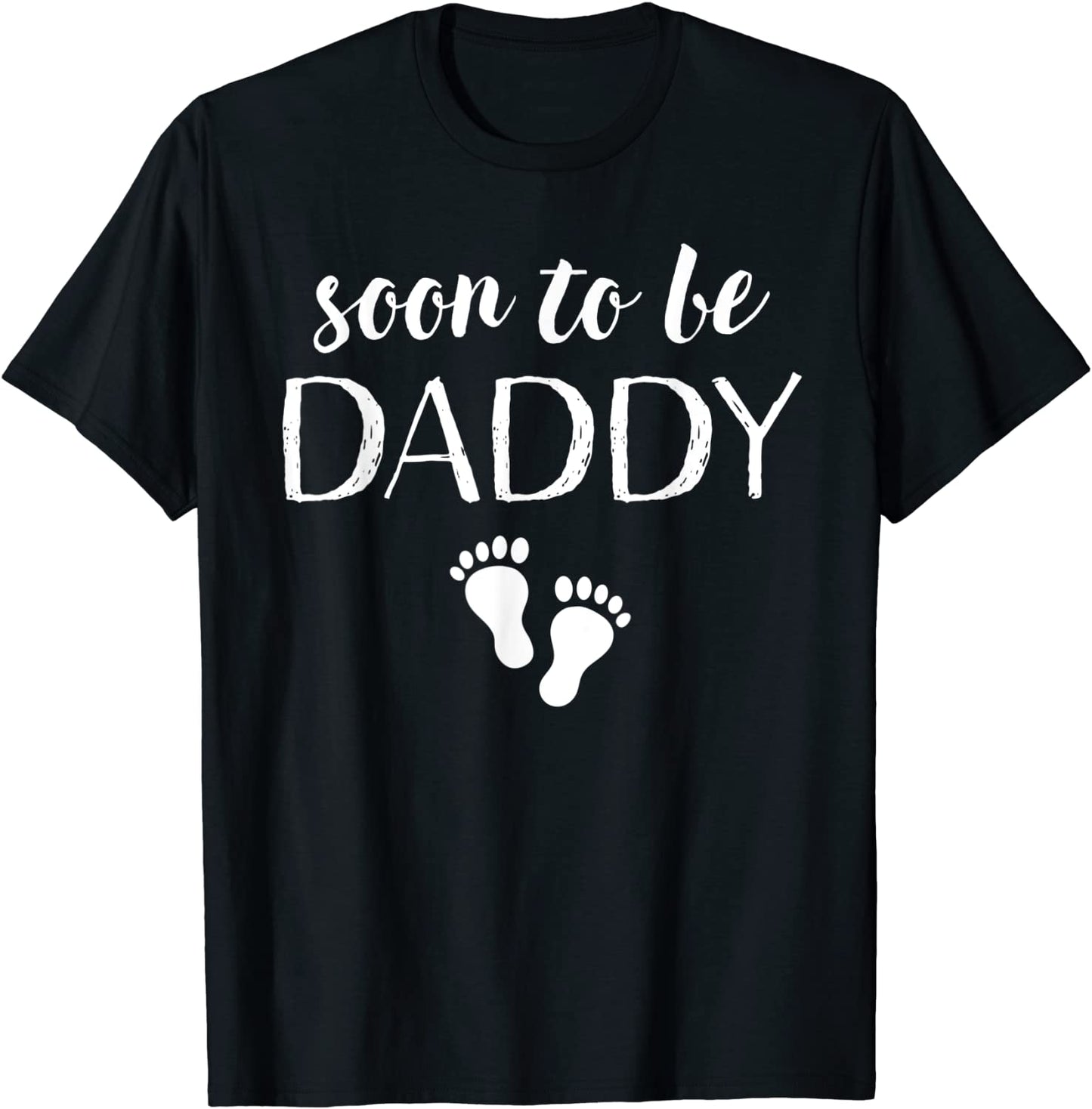 Mens Funny Pregnancy Gifts for Men New Dad Soon To Be Daddy T-Shirt