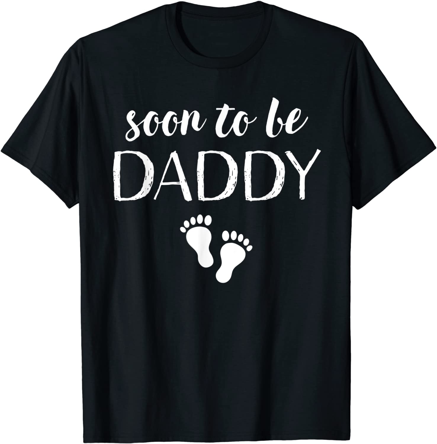 Mens Funny Pregnancy Gifts for Men New Dad Soon To Be Daddy T-Shirt