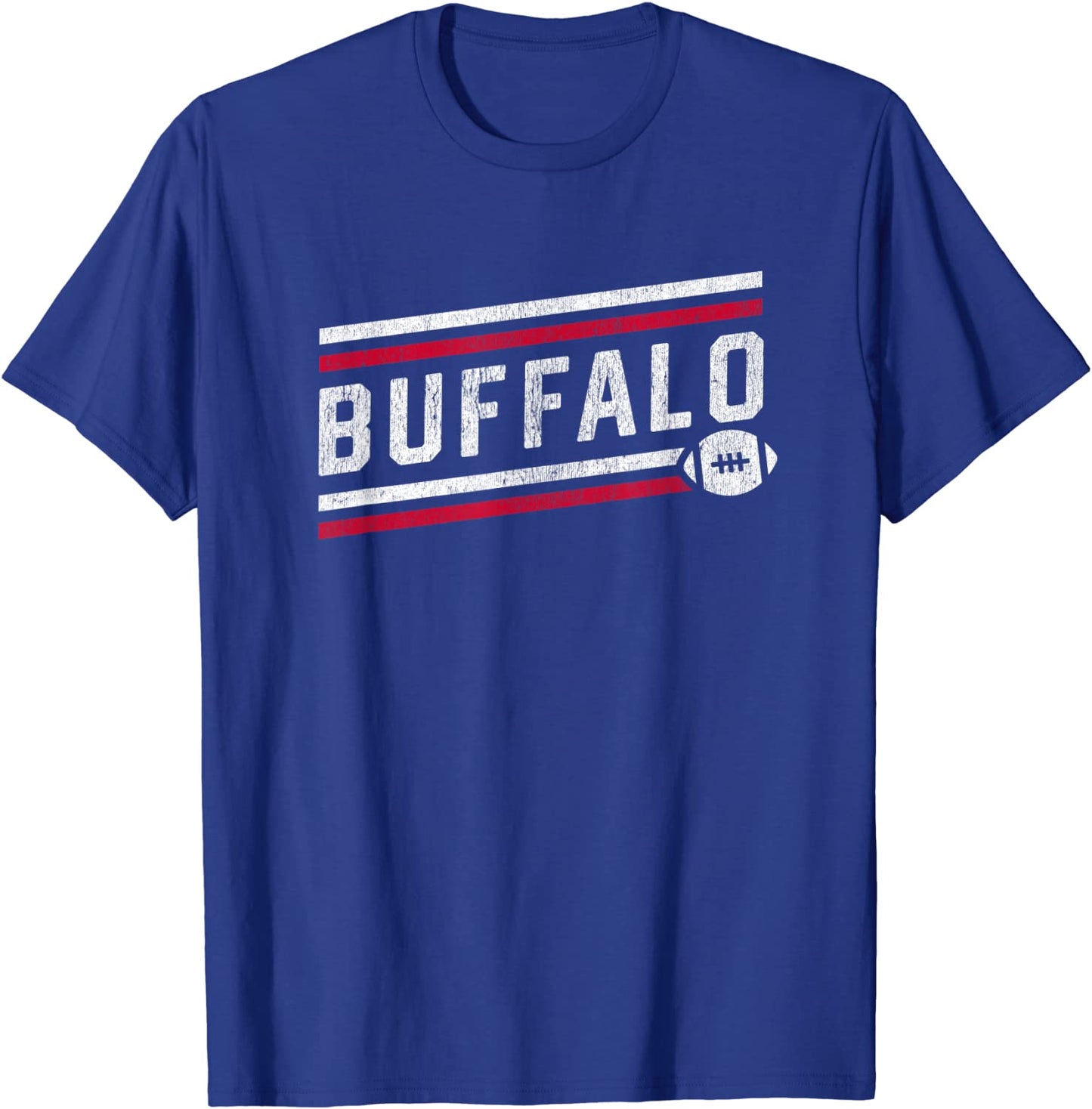 Cool Buffalo Football Touchdown T-Shirt
