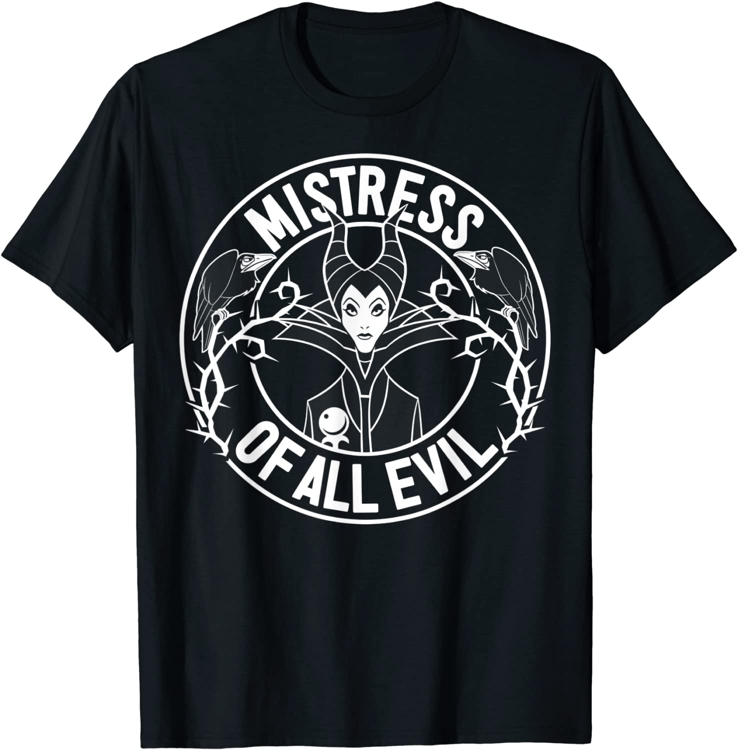 Disney Sleeping Beauty Maleficent Mistress Graphic T-Shirt