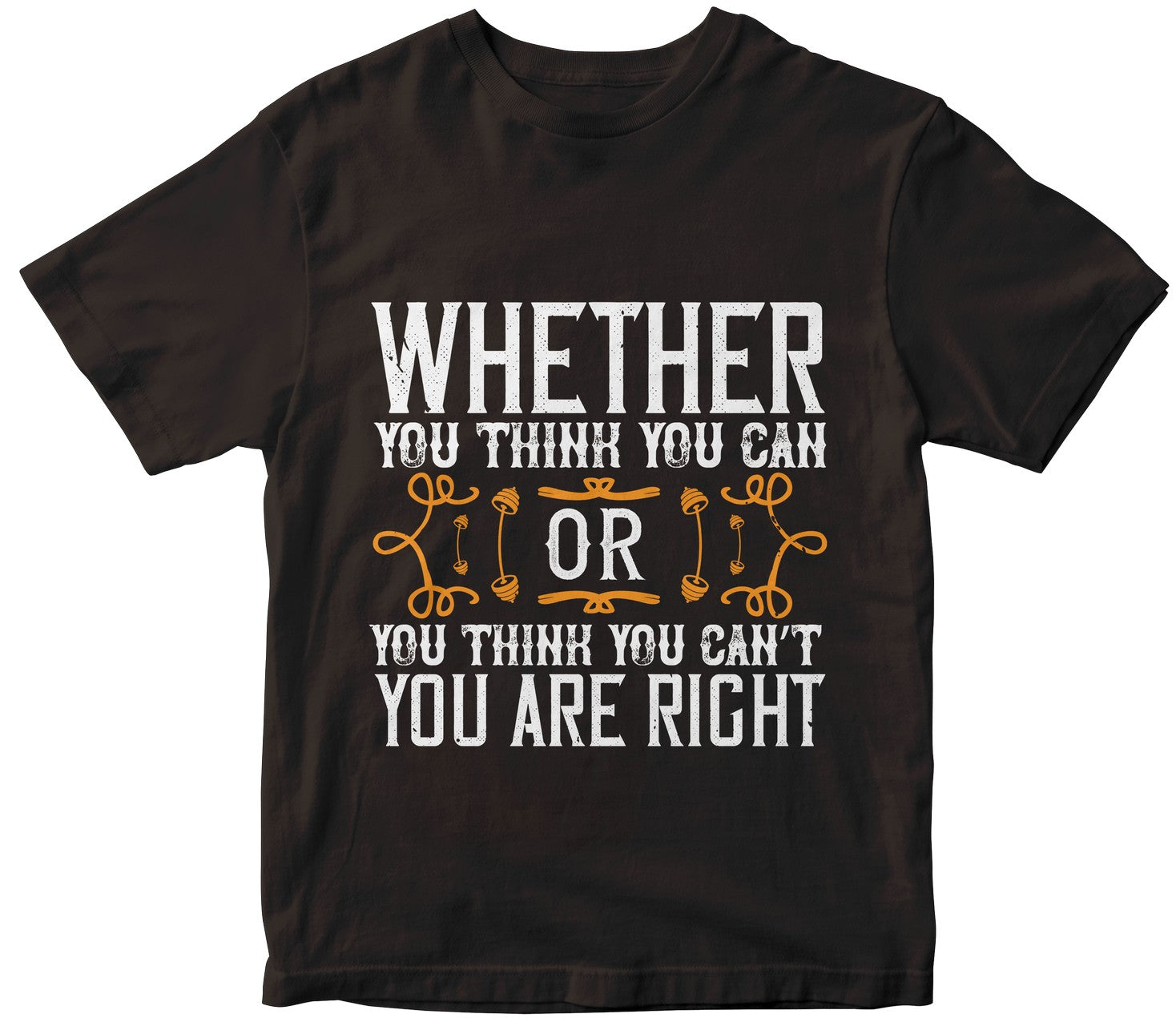 Whether You Think You Can, Or You Think You Can’T, You’Re Right