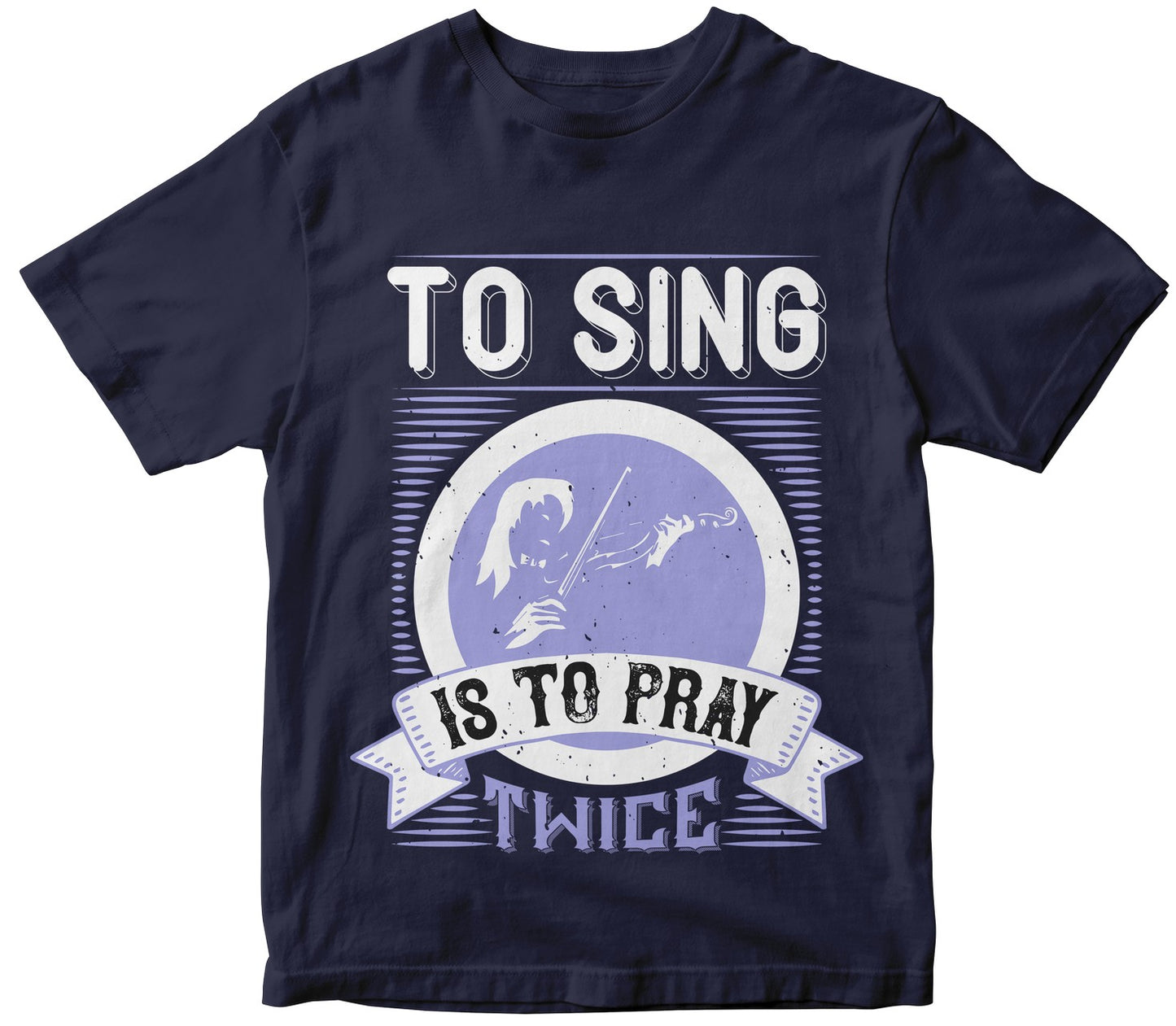 To Sing Is To Pray Twice
