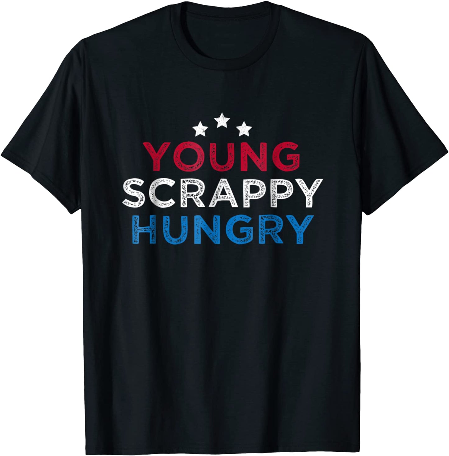 Young Scrappy Hungry Shirt 4Th Of July