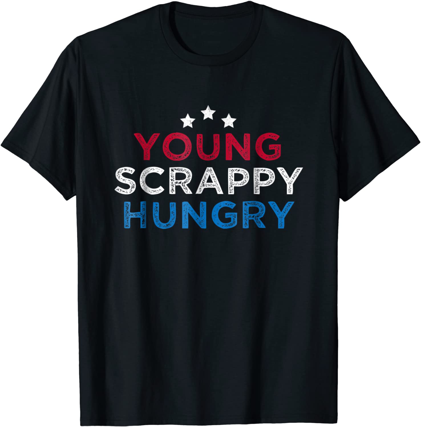 Young Scrappy Hungry Shirt 4Th Of July