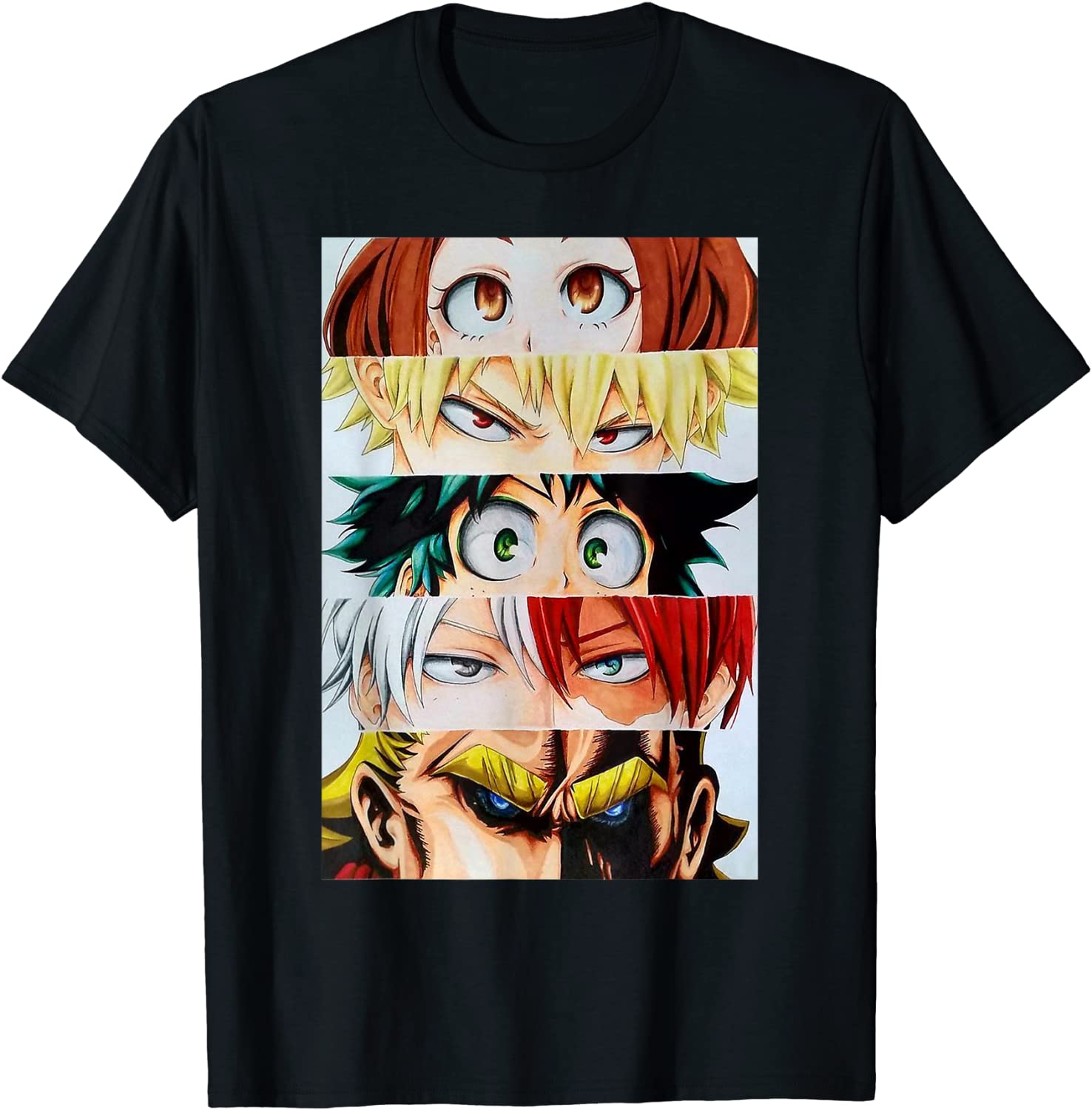 Academia My Hero Todoroki Tee Loves T-Shirt