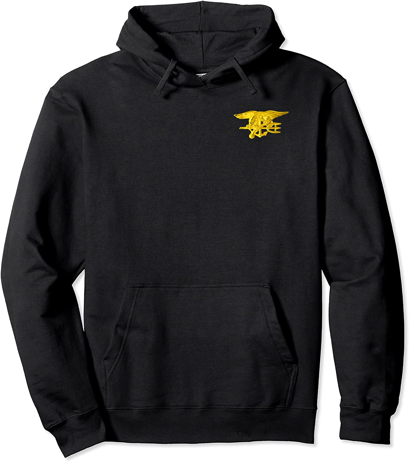 Special Warfare Insignia Navy SEAL Trident Military Pullover Hoodie