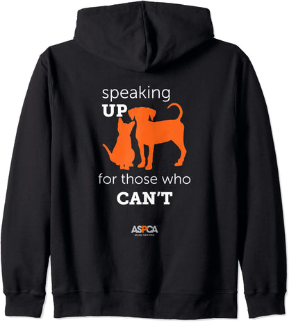 ASPCA Speaking Up for Those Who Cant Hoodie
