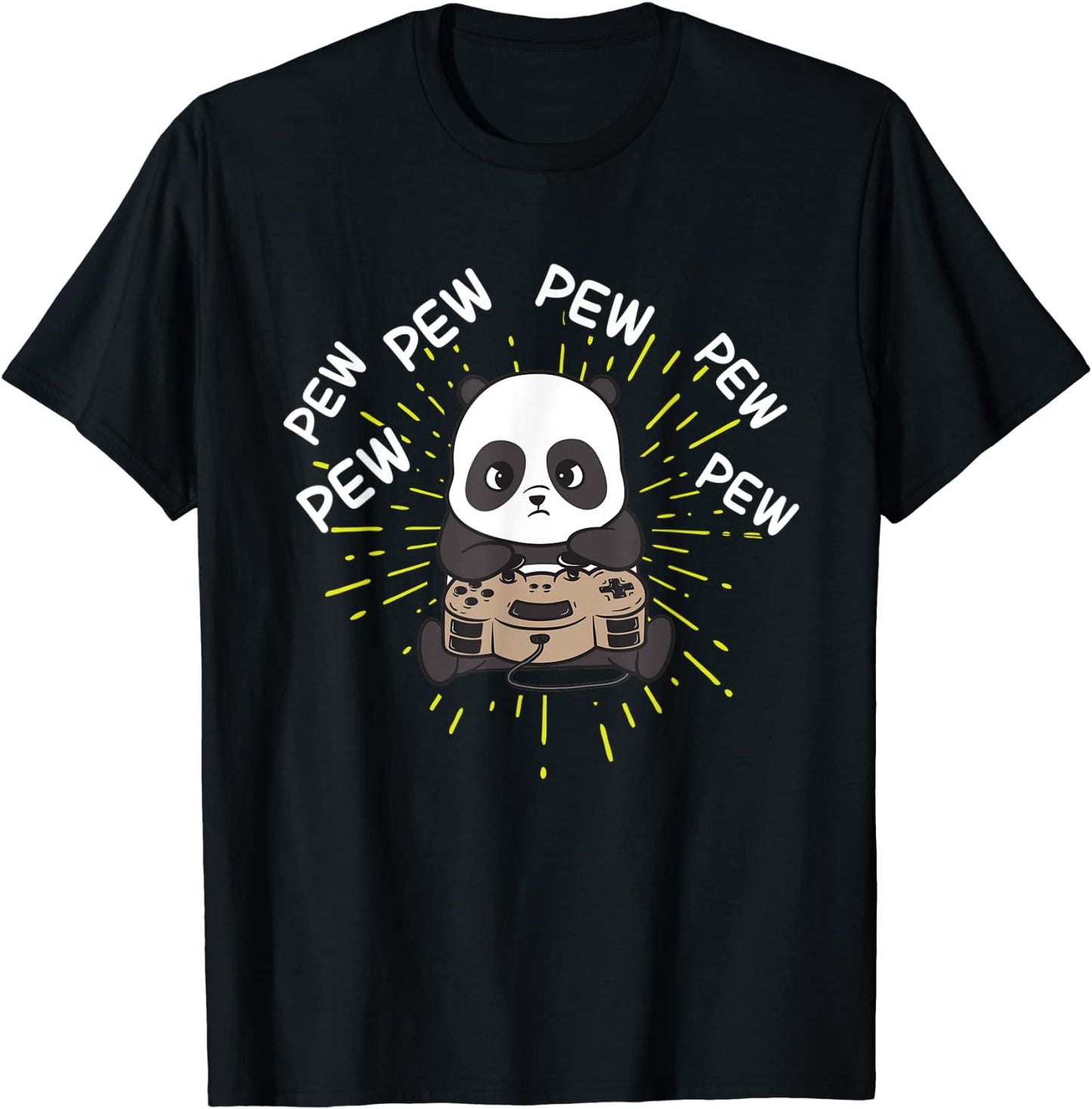 Gaming Panda Shirt Gaming Panda T-Shirt