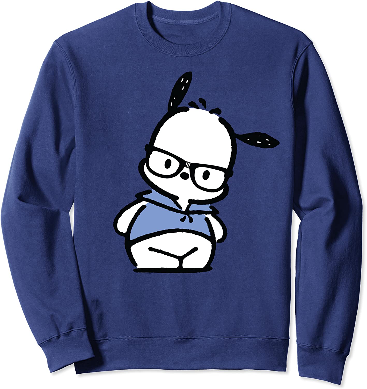 Pochacco Nerd Glasses Sweatshirt