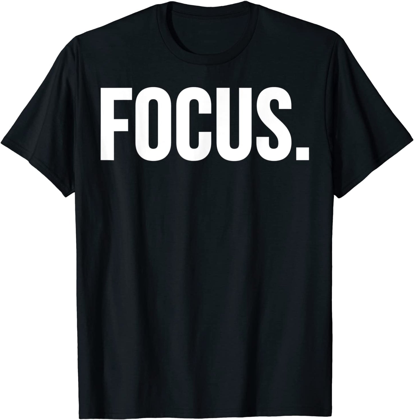 Entrepreneur Motivational Gift - Focus T-Shirt
