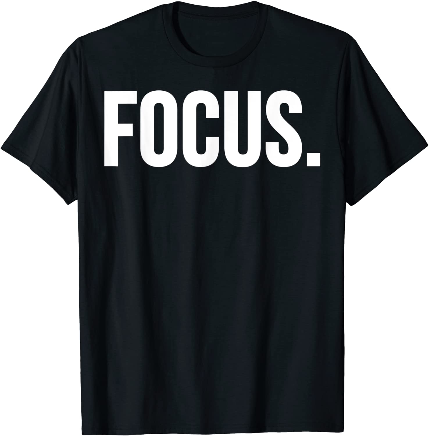 Entrepreneur Motivational Gift - Focus T-Shirt