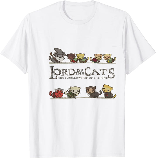 Cat - Lord of The Cats tshirt - Funny Kitten Tshirt T-Shirt