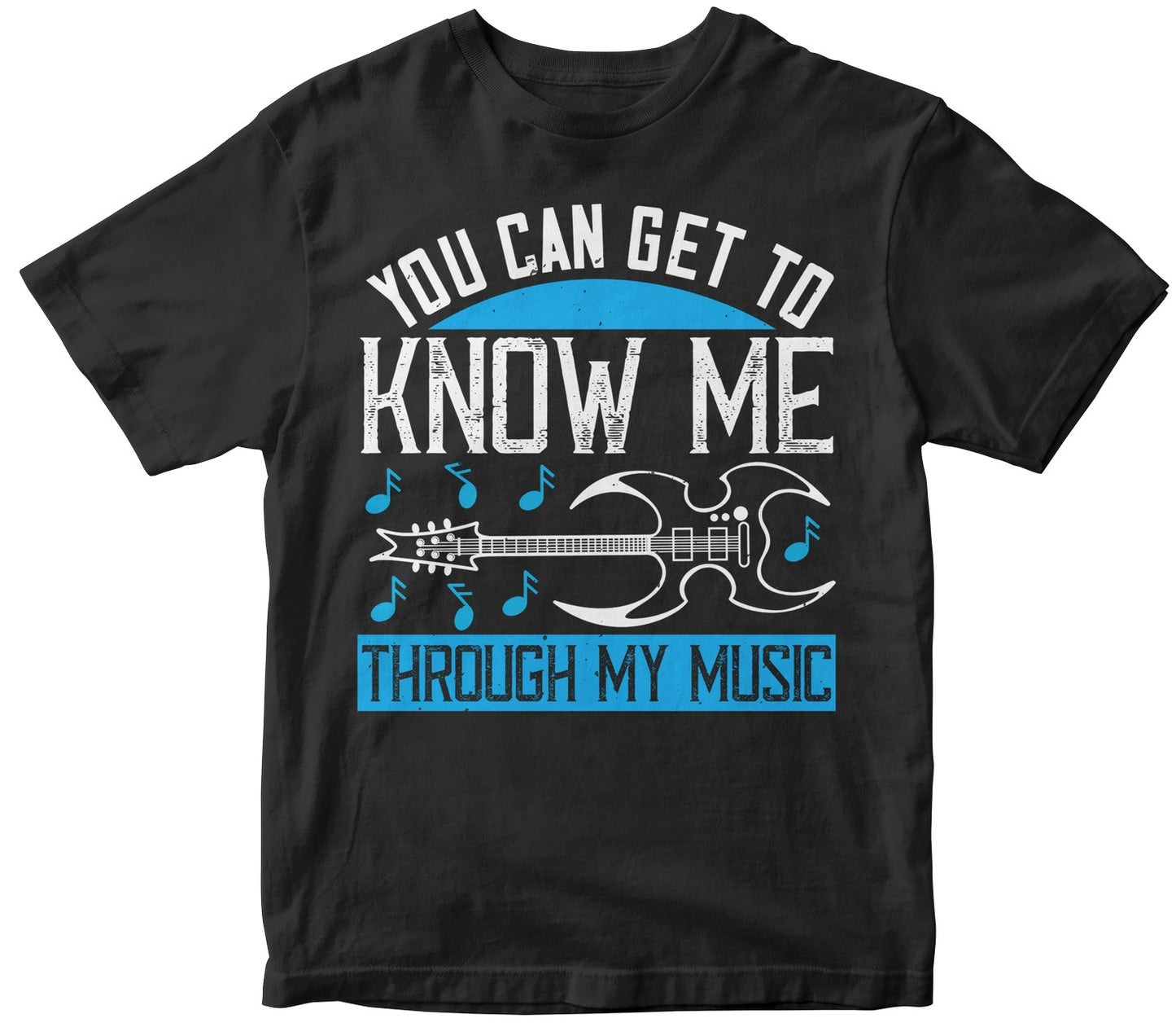 You Can Get To Know Me Through My Music