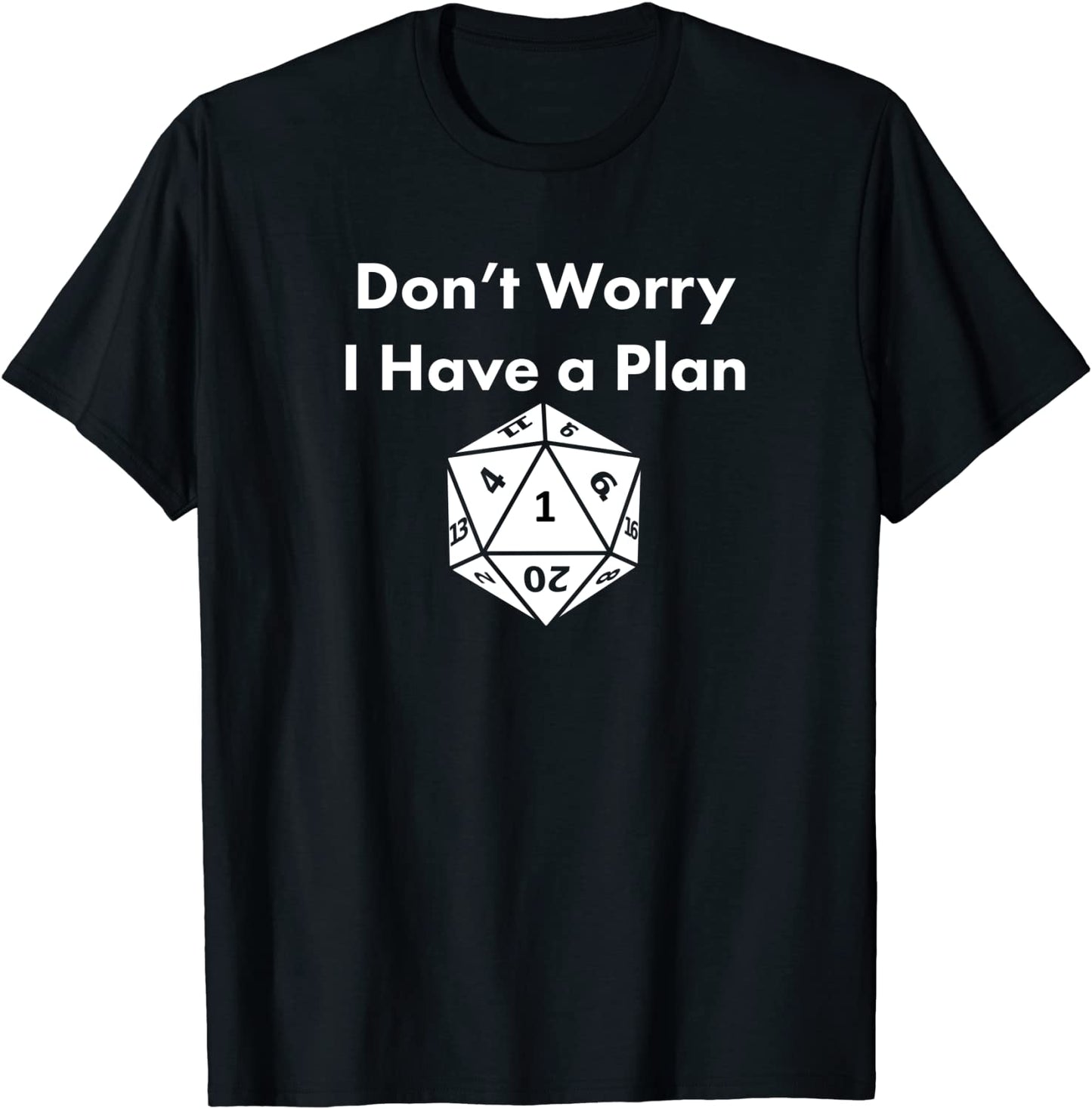 Dungeons D20 Fail RPG Fumble Graphic T Shirt