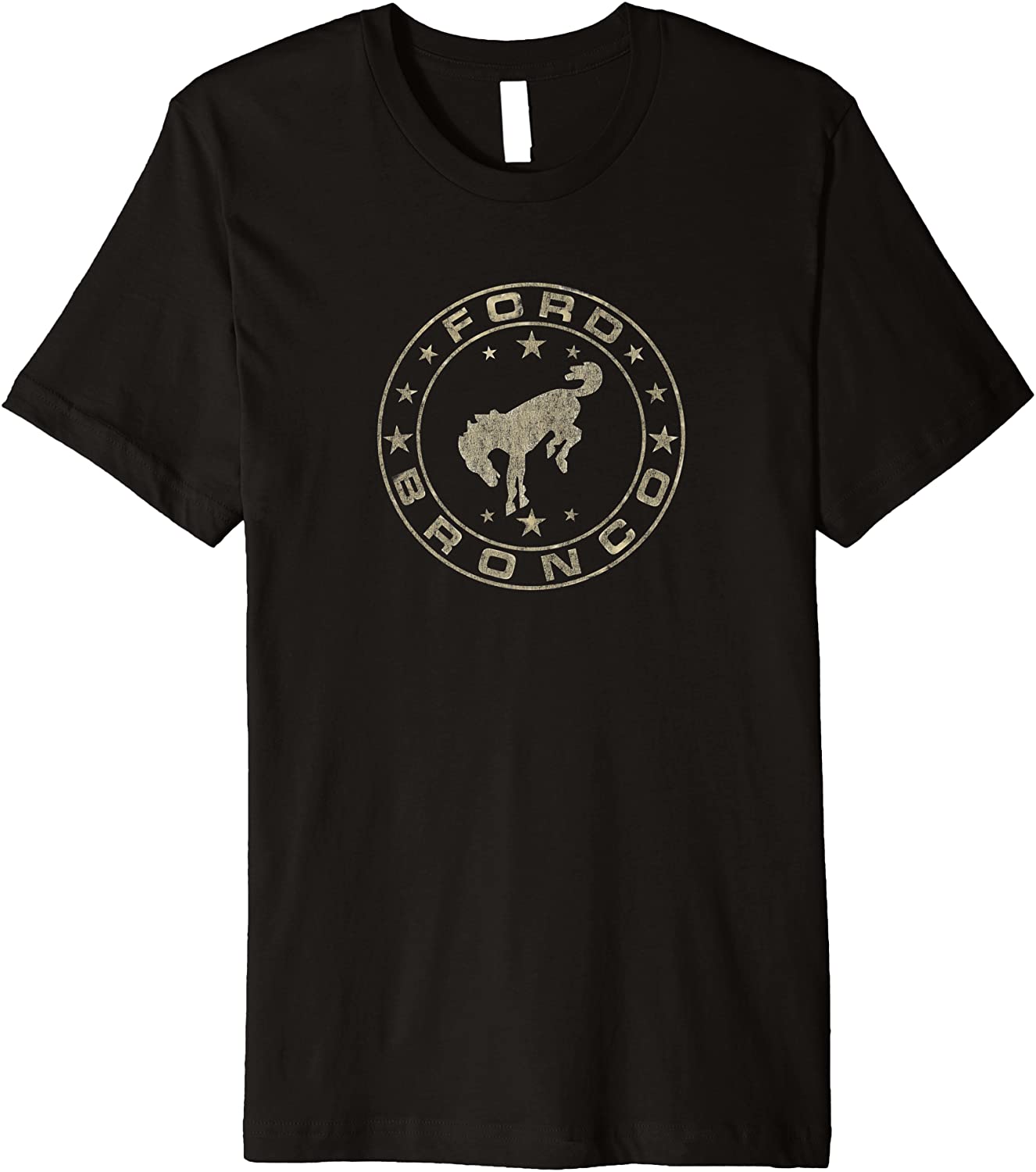 Ford Bronco Vintage Star Bronco Premium T-Shirt
