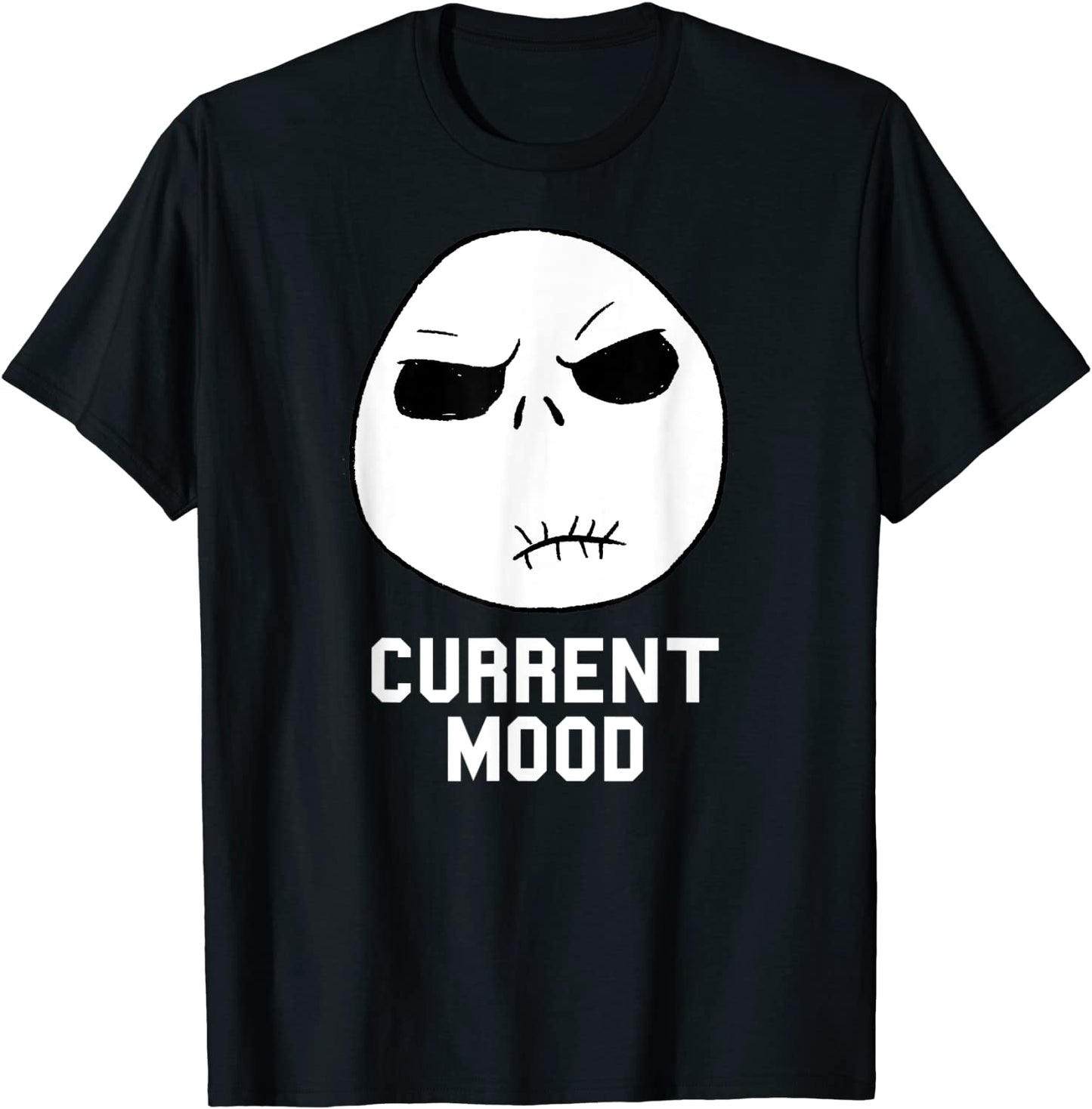 Disney Nightmare Before Christmas Current Mood T-Shirt