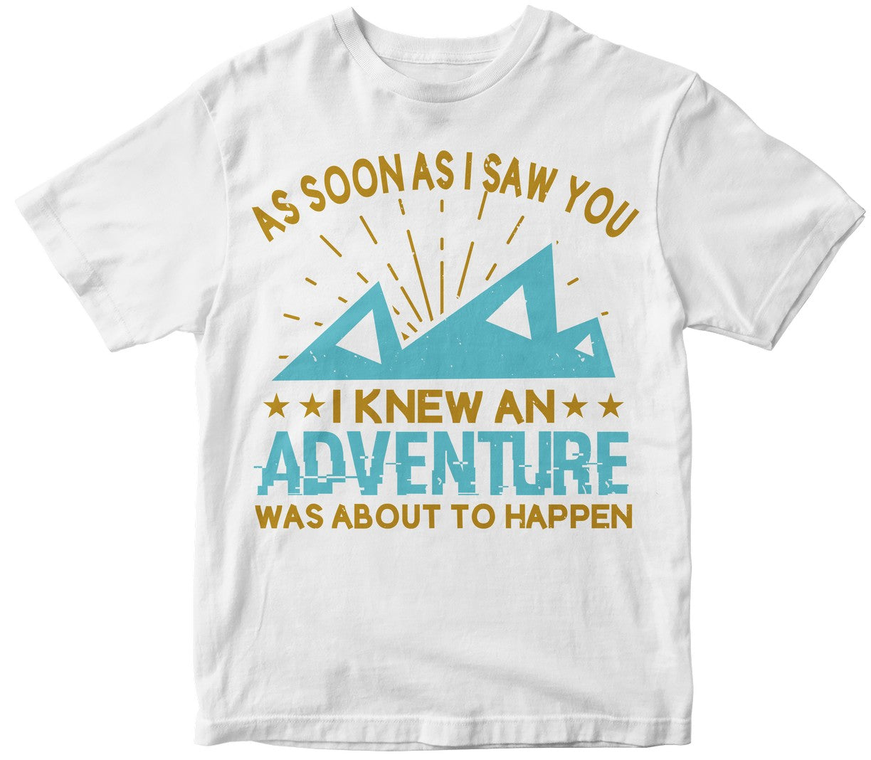 As Soon As I Saw You, I Knew An Adventure Was About To Happen
