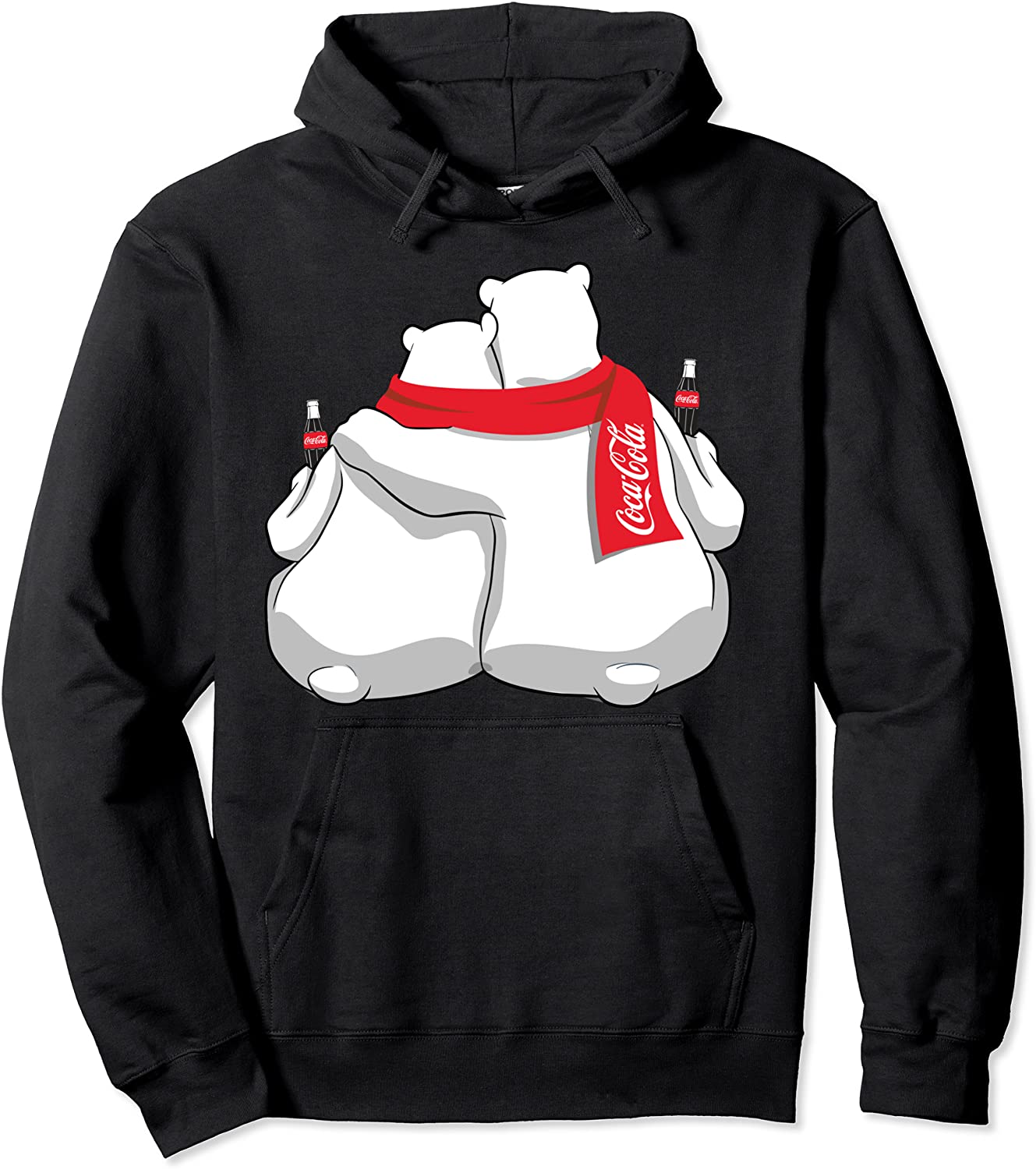Coca Cola Snowmies Polar Bears Hoodie